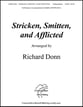 Stricken, Smitten, and Afflicted SATB choral sheet music cover